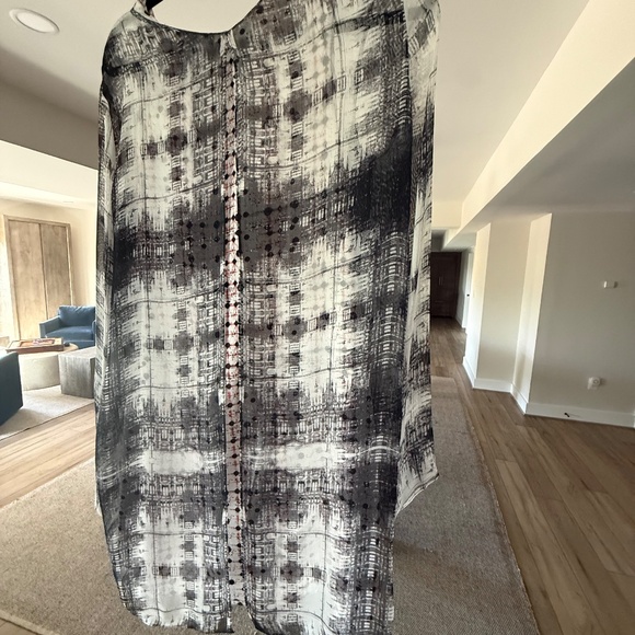 Theyskens’ Theory Silk Tunic/Mini Dress Size Medium - Picture 3 of 3